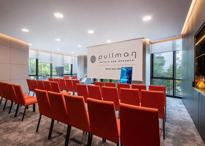 Spa Hotels Resorts Pullman Tbilisi Axis Towers